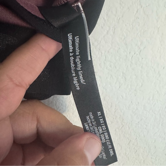 Victoria's Secret Pink Sport Ultimate Lightly Lined Sports Bra Size XL - Picture 5 of 5